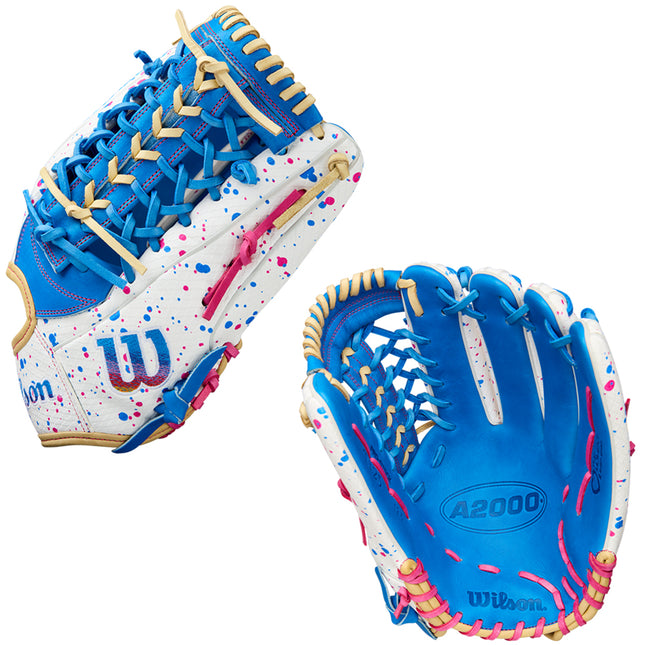 WILSON A2000 T125 SS - WBW103445125 - LTM - 12.5" RHT FASTPITCH SOFTBALL GLOVE