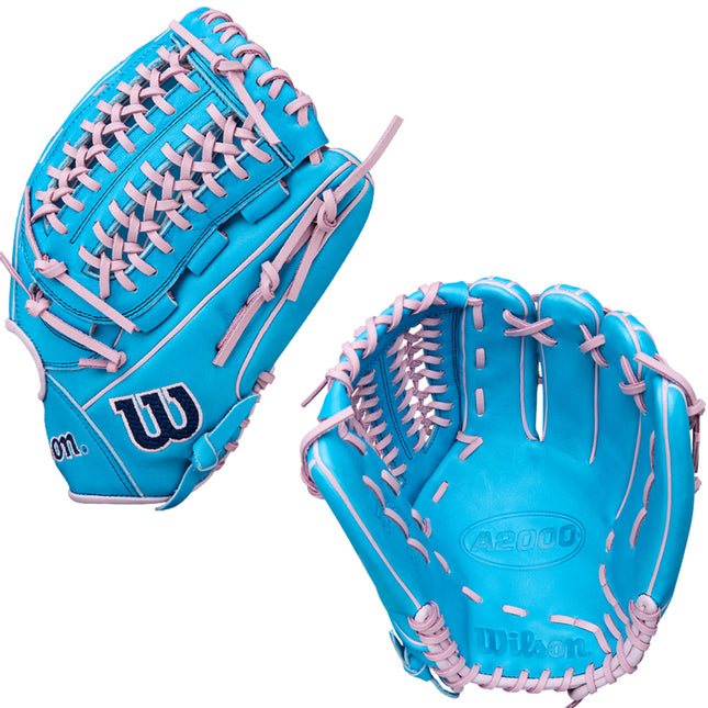 WILSON A2000 D25 - WBW1039381225 - 12.25" RHT BASEBALL GLOVE