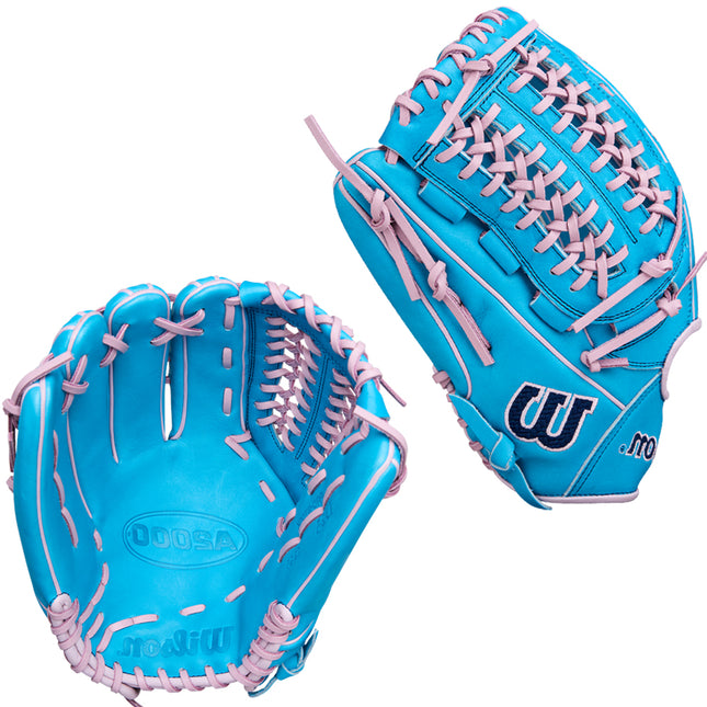 WILSON A2000 D25 - WBW1039391225 - 12.25" LHT BASEBALL GLOVE