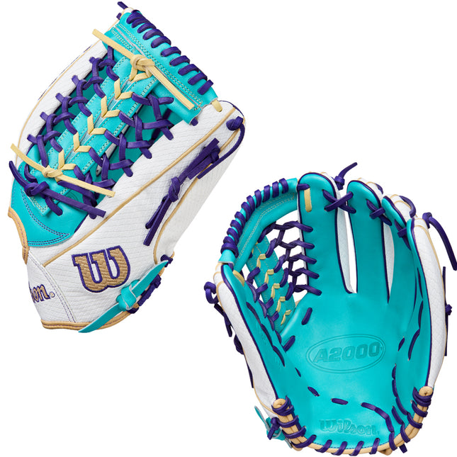 WILSON A2000 T125 SS - WBW103947125 - 12.5" RHT FASTPITCH SOFTBALL GLOVE