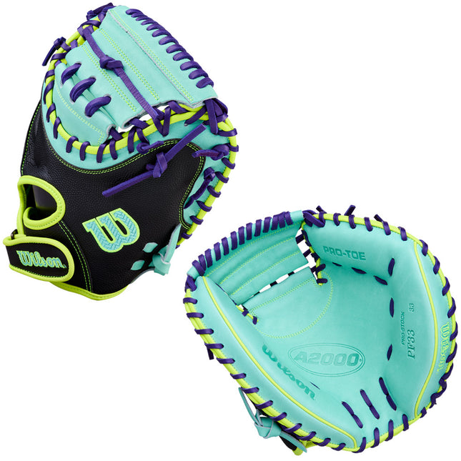 WILSON A2000 PF33 SS - WBW10414533 - 33" RHT CATCHER'S MITT