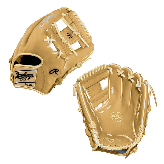 CUSTOM RAWLINGS HEART OF THE HIDE - PRO204-2 - BLGLD - 11.5" RHT BASEBALL GLOVE