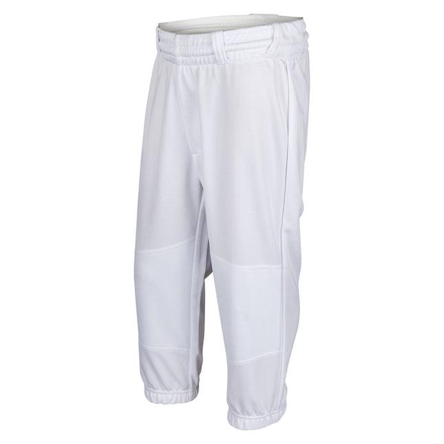 White pants on a white background