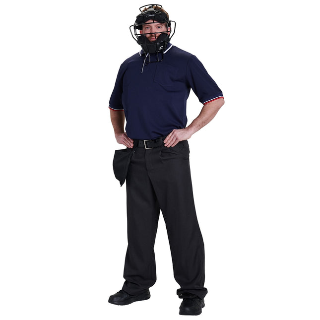 CHAMPRO UMPIRE PANT - GRAY CHARCOAL - UNHEMMED