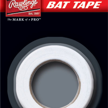 Rawlings bat tape packaging with a roll of tape on a black background