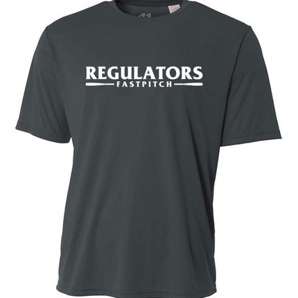 REGULATORS DRI FIT TEE, FAST PITCH