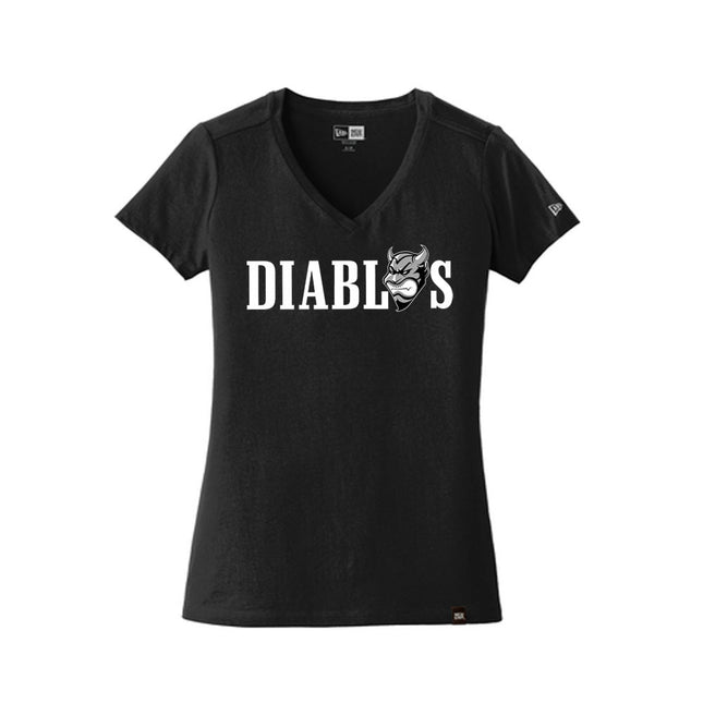 DIABLOS V-NECK SS TEE
