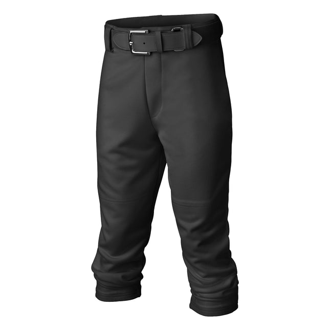 black baseball pants