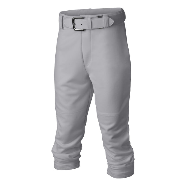 grey baseball pants
