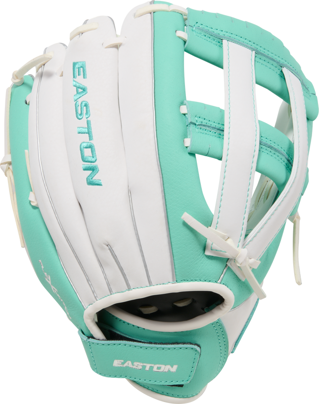 EASTON GHOST FLEX - GFY11MGW - 11" RHT YOUTH FASTPITCH SOFTBALL GLOVE