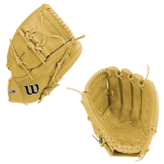 WILSON A2000 B2 - WBW10208112 - CLASSICS - BLONDE - 12" RHT BASEBALL GLOVE