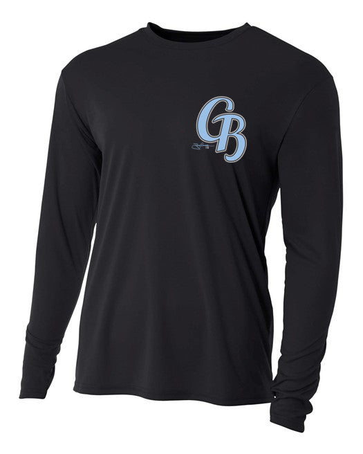 GWYNN DRI FIT LONG SLEEVE TEE