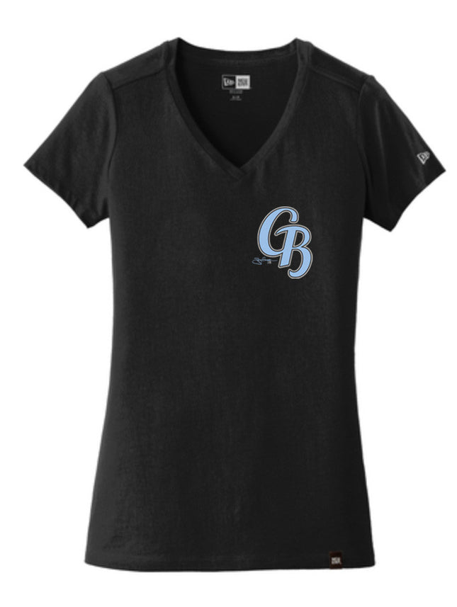 GWYNN V-NECK SS TEE