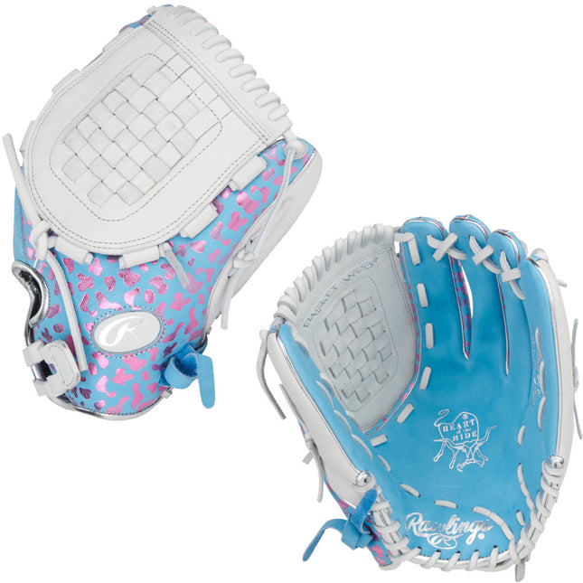 RAWLINGS HEART OF THE HIDE - PRO125SB-3CBW - 12.5" RHT FASTPITCH SOFTBALL GLOVE