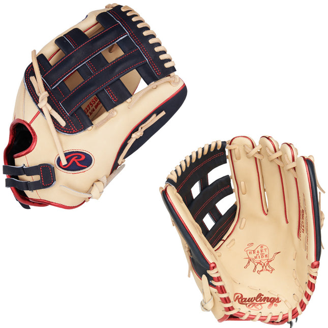RAWLINGS HEART OF THE HIDE - PRO1275SB-6CN - 12.75" RHT FASTPITCH SOFTBALL GLOVE