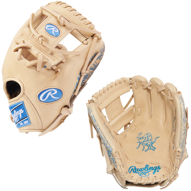 RAWLINGS HEART OF THE HIDE - PRO204SB-2CC - 11.5" RHT FASTPITCH SOFTBALL GLOVE