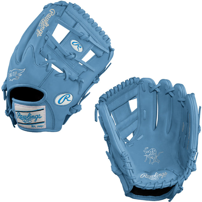 CUSTOM RAWLINGS HEART OF THE HIDE - PRO204W-2 - COLWHT - 11.5" RHT BASEBALL GLOVE