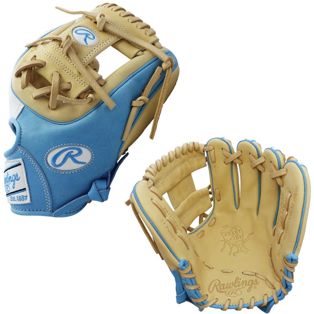 CUSTOM RAWLINGS HEART OF THE HIDE - PRO312-2CSS - SMU - 11.25" RHT BASEBALL GLOVE