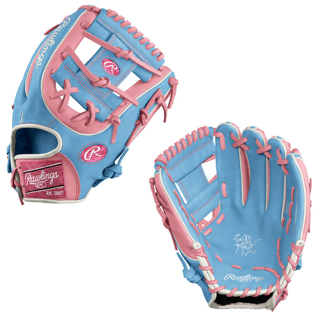 CUSTOM RAWLINGS HEART OF THE HIDE - PRO315-2 - CANDY - 11.75" RHT BASEBALL GLOVE