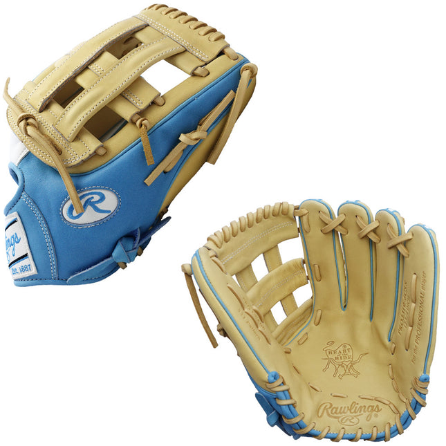 CUSTOM RAWLINGS HEART OF THE HIDE - PRO3319-6CSS - SMU - 12.75" RHT BASEBALL GLOVE