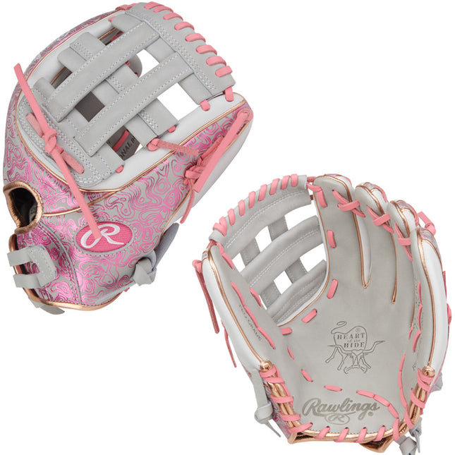 RAWLINGS HEART OF THE HIDE - PRO715SB-6GP - 11.75" RHT FASTPITCH SOFTBALL GLOVE
