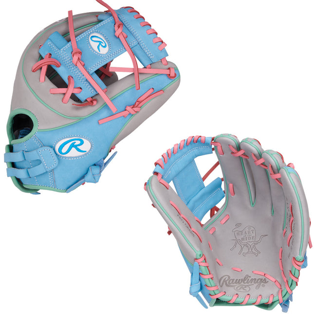 RAWLINGS HEART OF THE HIDE - PRO716SB-2GCB - 12" RHT FASTPITCH SOFTBALL GLOVE