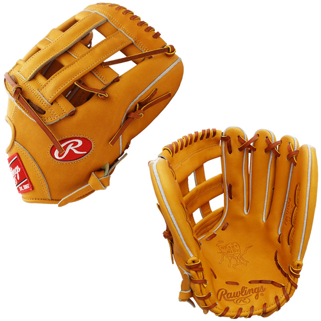 CUSTOM RAWLINGS HEART OF THE HIDE - PROJD0-6 - TAN - 13" RHT BASEBALL GLOVE