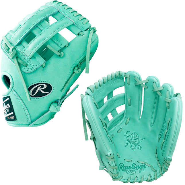 CUSTOM RAWLINGS HEART OF THE HIDE - PROKB17-6 - MINT - 12.25" RHT BASEBALL GLOVE
