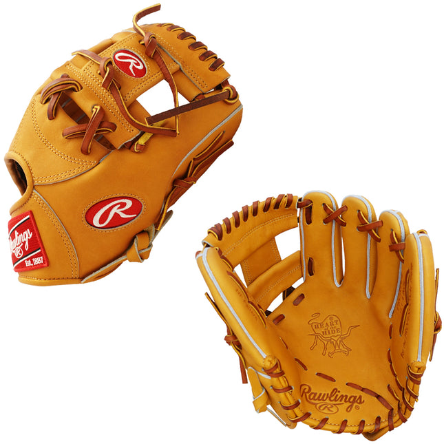 CUSTOM RAWLINGS HEART OF THE HIDE - PRONP2-2 - TAN - 11.25" RHT BASEBALL GLOVE