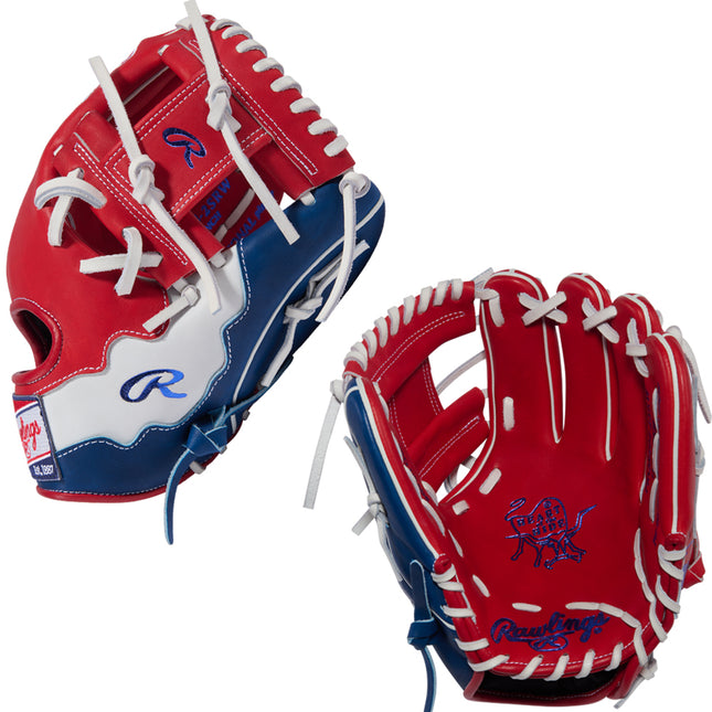 RAWLINGS HEART OF THE HIDE - PROR204-2SRW - RGGC JULY 2026 - 11.5" RHT BASEBALL GLOVE