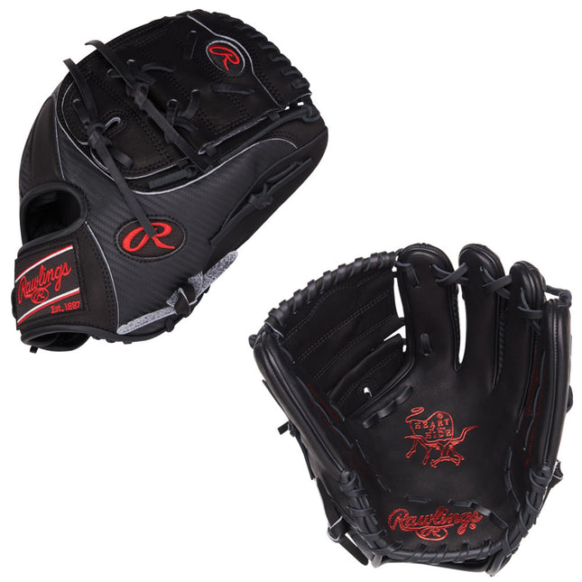 RAWLINGS HEART OF THE HIDE - PROR205-9BCFS - 11.75" RHT BASEBALL GLOVE