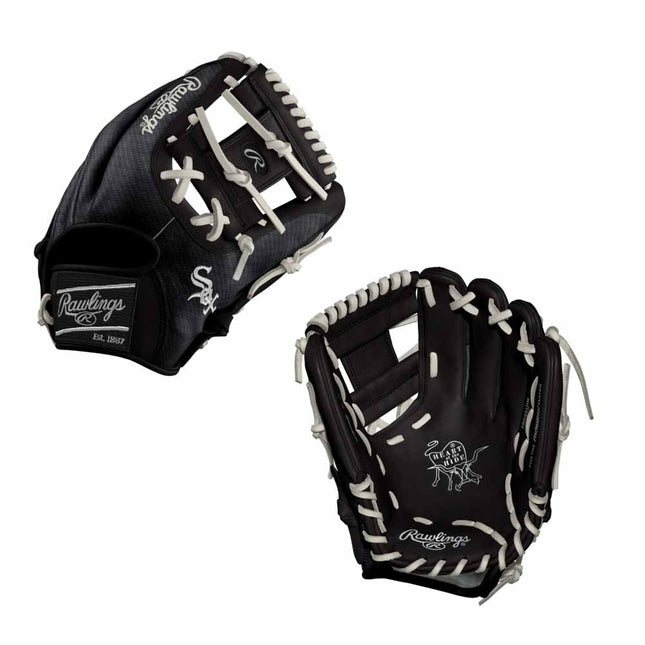 CUSTOM RAWLINGS HEART OF THE HIDE - PRO204DM-2 - SOX - 11.5" RHT BASEBALL GLOVE