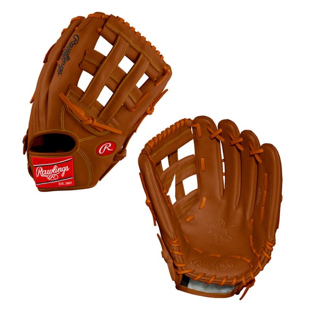 CUSTOM RAWLINGS HEART OF THE HIDE - PRO3039-6 - TIMBER - 12.75" RHT BASEBALL GLOVE