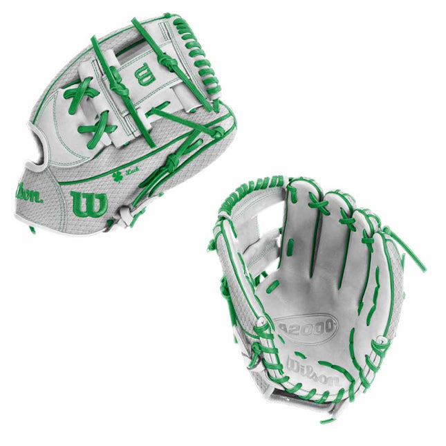 CUSTOM WILSON A2000 1787 - LUCK - 11.75" RHT BASEBALL GLOVE