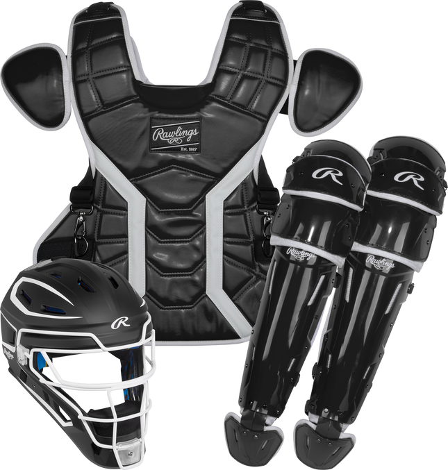 RAWLINGS MACH PRO CATCHER'S SET - MCHPROCSL