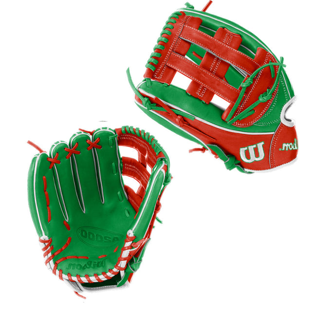 CUSTOM WILSON A2000 1799 - MX - 12.75" LHT BASEBALL GLOVE