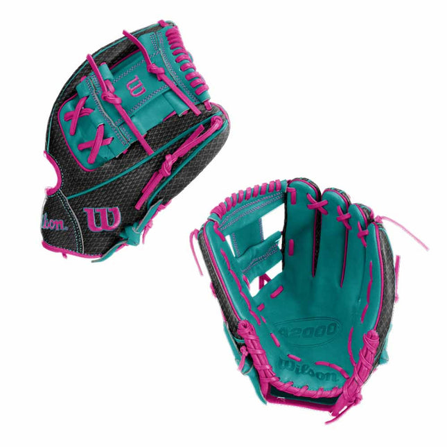 CUSTOM WILSON A2000 1975 - NIGHTS - 11.75" RHT BASEBALL GLOVE
