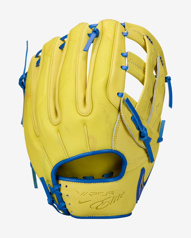 NIKE VAPOR ELITE RA - YELLOW/ROYAL - 12.75" RHT BASEBALL GLOVE