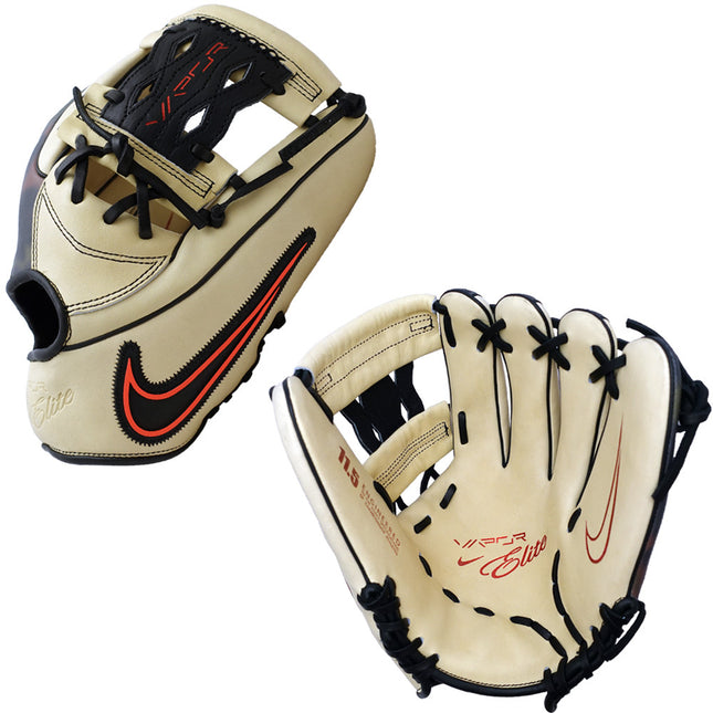 NIKE VAPOR ELITE - BLONDE/BLACK/CAMO - 11.5" RHT BASEBALL GLOVE