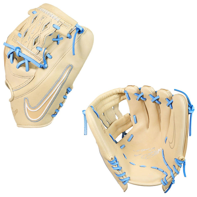 NIKE VAPOR ELITE - BLONDE/COLUMBIA - 11.5" RHT BASEBALL GLOVE