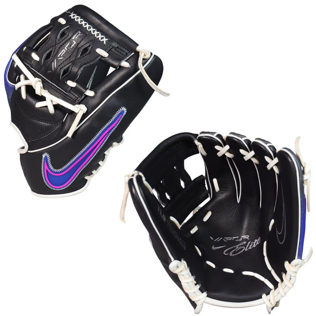 NIKE VAPOR ELITE - BLACK/INDIGO/WHITE - 11.5" RHT BASEBALL GLOVE