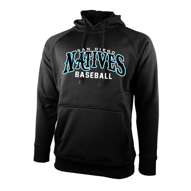 NATIVES DRI FIT HOODIE