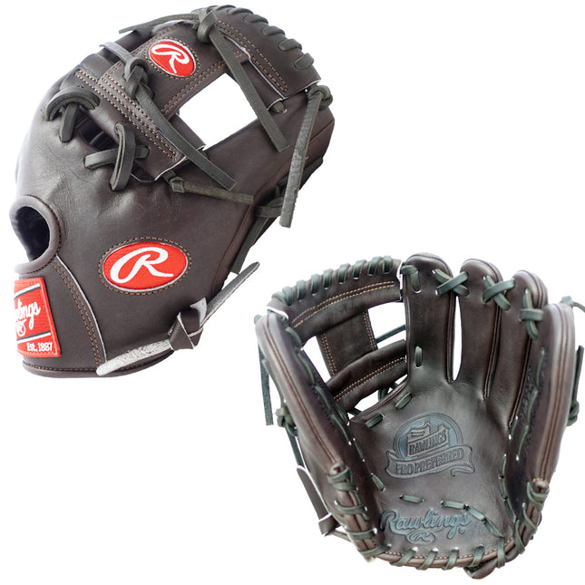 CUSTOM RAWLINGS PRO PREFERRED - PROS204-2 - MOCHA2 - 11.5" RHT BASEBALL GLOVE