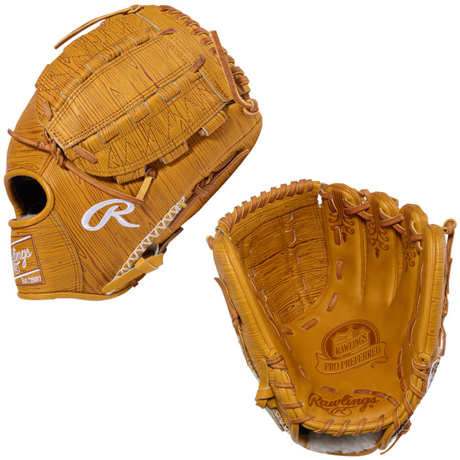 RAWLINGS PRO PREFERRED - PROS206-12TT - 12" RHT BASEBALL GLOVE