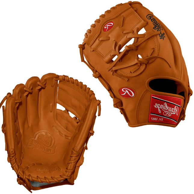 CUSTOM RAWLINGS PRO PREFERRED - PROS206-9 - TAN - 12" LHT BASEBALL GLOVE