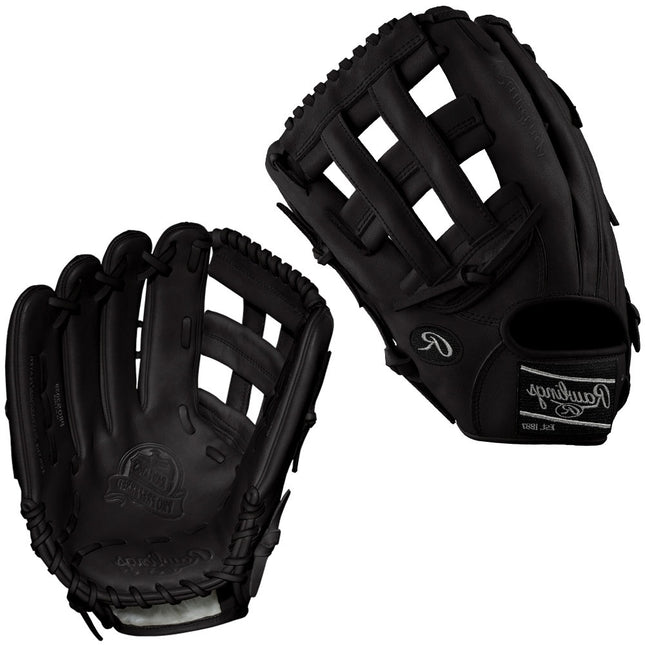 CUSTOM RAWLINGS PRO PREFERRED - PROS3039-6 - STEALTH - 12.75" LHT BASEBALL GLOVE