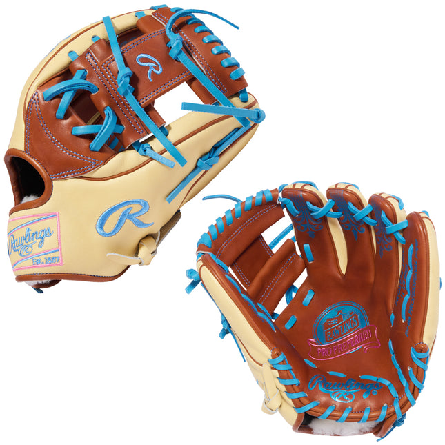 RAWLINGS PRO PREFERRED - PROS934-2BRC - 11.5" RHT BASEBALL GLOVE