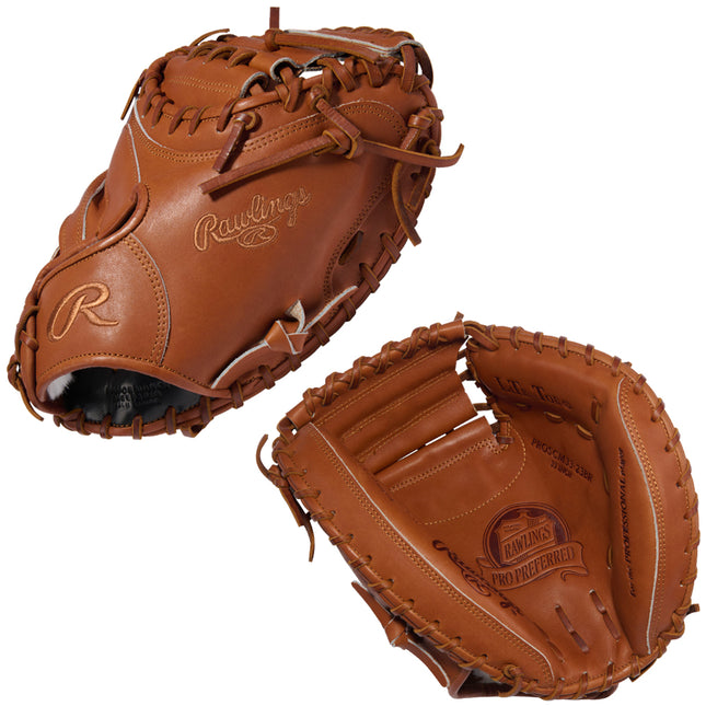 RAWLINGS PRO PREFERRED - PROSCM33-23BR - 33" RHT CATCHER'S MITT