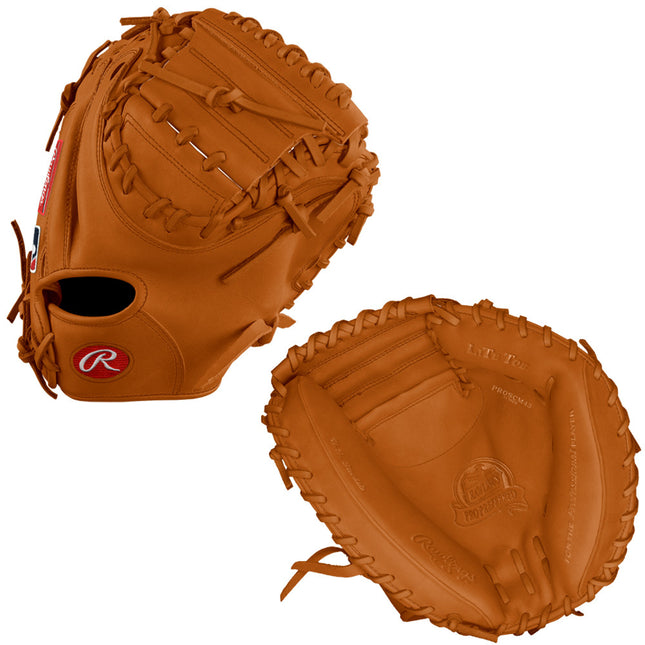CUSTOM RAWLINGS PRO PREFERRED - PROSCM43-23 - TAN - 34" RHT CATCHER'S MITT