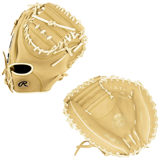 CUSTOM RAWLINGS PRO PREFERRED - PROSCM43-23 - BLGLD -34" RHT CATCHER'S MITT
